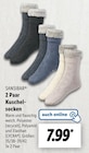 2 Paar Kuschelsocken von SANSIBAR im aktuellen Lidl Prospekt für 7,99 €