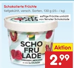 Aktuelles Schokolierte Früchte Angebot bei Netto Marken-Discount in Erlangen ab 2,99 €