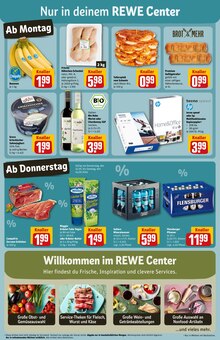 Fleisch im REWE Prospekt "Dein Markt" mit 30 Seiten (Ludwigshafen (Rhein))