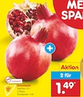 Aktuelle Äpfel Angebote bei Netto Marken-Discount in Ludwigshafen (Rhein) Aktuelles Granatapfel Angebot bei Netto Marken-Discount in Ludwigshafen (Rhein) ab 1,49 €