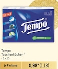 Taschentücher von Tempo im aktuellen Metro Prospekt für 1,18 €