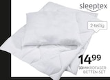 Mikrofaser-Betten-Set „Sahra“ Angebote von Sleeptex bei XXXLutz Möbelhäuser Elmshorn für 14,99 €