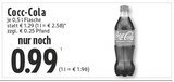 Cola im Angebot bei EDEKA in Rees Cola Angebote von Coca-Cola bei EDEKA Rees für 0,99 €