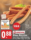 Wiener Würstchen Angebote von Rasting bei E center Solingen für 0,88 €