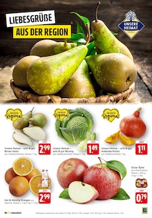 EDEKA Prospekt der Woche "Aktuelle Angebote" Seite 2, 17.11.2025 bis 22.11.2025 für Beckingen Aktueller EDEKA Prospekt "Aktuelle Angebote" Seite 2 von 38 Seiten für Beckingen