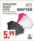 DAMEN/HERREN SNEAKER-SOCKEN Angebote von JFY bei Marktkauf Hattingen für 5,99 €