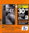 Smartphone 14T 12GB + 256GB bei expert im Prospekt "" für 1,00 €