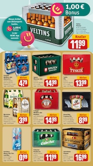 Veltins im aktuellen REWE Prospekt (Goslar) Veltins im REWE Prospekt "Dein Markt" mit 32 Seiten (Goslar)