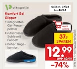 Komfort Gel Slipper Angebote bei Netto Marken-Discount Göttingen für 12,99 €