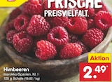 Himbeeren bei Netto Marken-Discount im Prospekt "" für 2,49 €