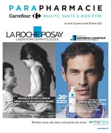Carrefour Catalogue "Beauté, Santé & Bien-être", 10 pages, Le Porge,  31/01/2023 - 20/02/2023