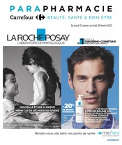 Catalogue Carrefour à Évry cette semaine, valable du 31/01/2023 au 20/02/2023 Prospectus Carrefour à Évry, "Beauté, Santé & Bien-être", 10 pages de promos valables du 31/01/2023 au 20/02/2023