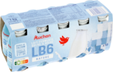 YAOURT NATURE À BOIRE LB6 AUCHAN - AUCHAN en promo chez Auchan Hypermarché YAOURT NATURE À BOIRE LB6 AUCHAN - AUCHAN dans le catalogue Auchan Hypermarché