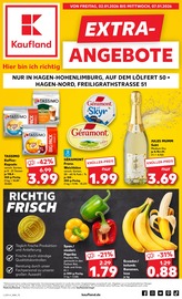 Aktueller Kaufland Prospekt mit Jacobs, "EXTRA-ANGEBOTE", Seite 1