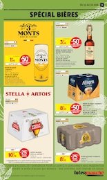 Prix et réduction Bière Triple dans le prospectus Intermarché Super en cours Offre Bière Triple dans le catalogue Intermarché Super du moment à la page 31