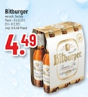 Bier Angebote von Bitburger bei Trinkgut Meerbusch für 4,49 €