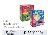 Bubble Gum von Fini im aktuellen Metro Prospekt für 12,19 €