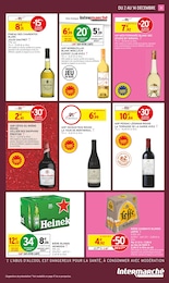 Prix et réduction Vin Rouge dans le prospectus Intermarché Hyper en cours Offre Vin Rouge dans le catalogue Intermarché Hyper du moment à la page 31