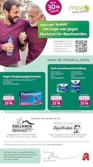 Aktueller mea - meine apotheke Prospekt "Unsere September-Angebote" Aktueller mea - meine apotheke Prospekt
