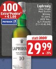 Aktuelle Whisky Angebote bei E center in Wuppertal Aktuelles Islay Single Malt Scotch Whisky, 10 Jahre Angebot bei E center in Wuppertal ab 29,99 €