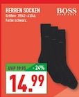 HERREN SOCKEN Angebote von BOSS HUGO BOSS bei Marktkauf Haltern am See für 14,99 €