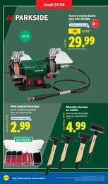 Prix et réduction Accessoires Camping dans le prospectus Lidl en cours Offre Accessoires Camping dans le catalogue Lidl du moment à la page 6