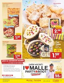 Brot im Netto Marken-Discount Prospekt "Aktuelle Angebote" mit 62 Seiten (Duisburg)