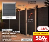 Sichtschutzzaun CALLADO von HOME DELUXE im aktuellen Netto Marken-Discount Prospekt