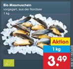 Bio Miesmuscheln Angebote bei Netto Marken-Discount Konstanz für 3,49 €