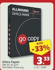 Office Papier Angebote von go paper bei famila Nordwest Delmenhorst für 3,33 €