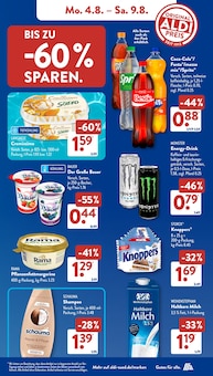 Fanta Angebot im aktuellen ALDI SÜD Prospekt auf Seite 7