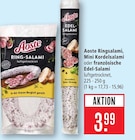 Ringsalami Angebote von Aoste bei Marktkauf Ravensburg für 3,99 €