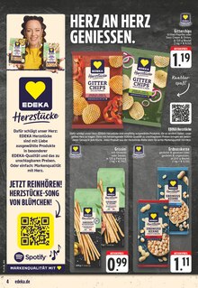 Chips im EDEKA Prospekt "Aktuelle Angebote" mit 24 Seiten (Duisburg)