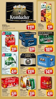 Coca Cola im aktuellen REWE Prospekt (Kamp-Lintfort) Coca Cola im REWE Prospekt "Dein Markt" mit 32 Seiten (Kamp-Lintfort)
