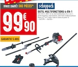 Promo Outil Multifonctions 4-en-1 à 99,90 € dans le catalogue Brico Cash à Neufchâteau