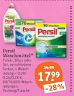 Waschmittel von Persil im aktuellen tegut Prospekt für 17,99 €