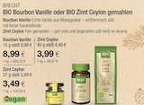 BIO Bourbon Vanille Angebote von Brecht bei VITALIA Reformhaus Germering für 3,49 €