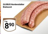 Aktuelles Nordenstädter Bratwurst Angebot bei GLOBUS in Wiesbaden ab 8,90 €