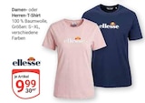 Damen-T-Shirt Angebote von ellesse bei GLOBUS Wiesbaden für 9,99 €