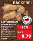 Fitness-Skyr-Schleife Angebote von BROTSOMMELIER FABIAN KLOOS bei Kaufland Melle für 0,79 €