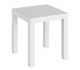 Beistelltisch weiß im aktuellen Sconto SB Prospekt