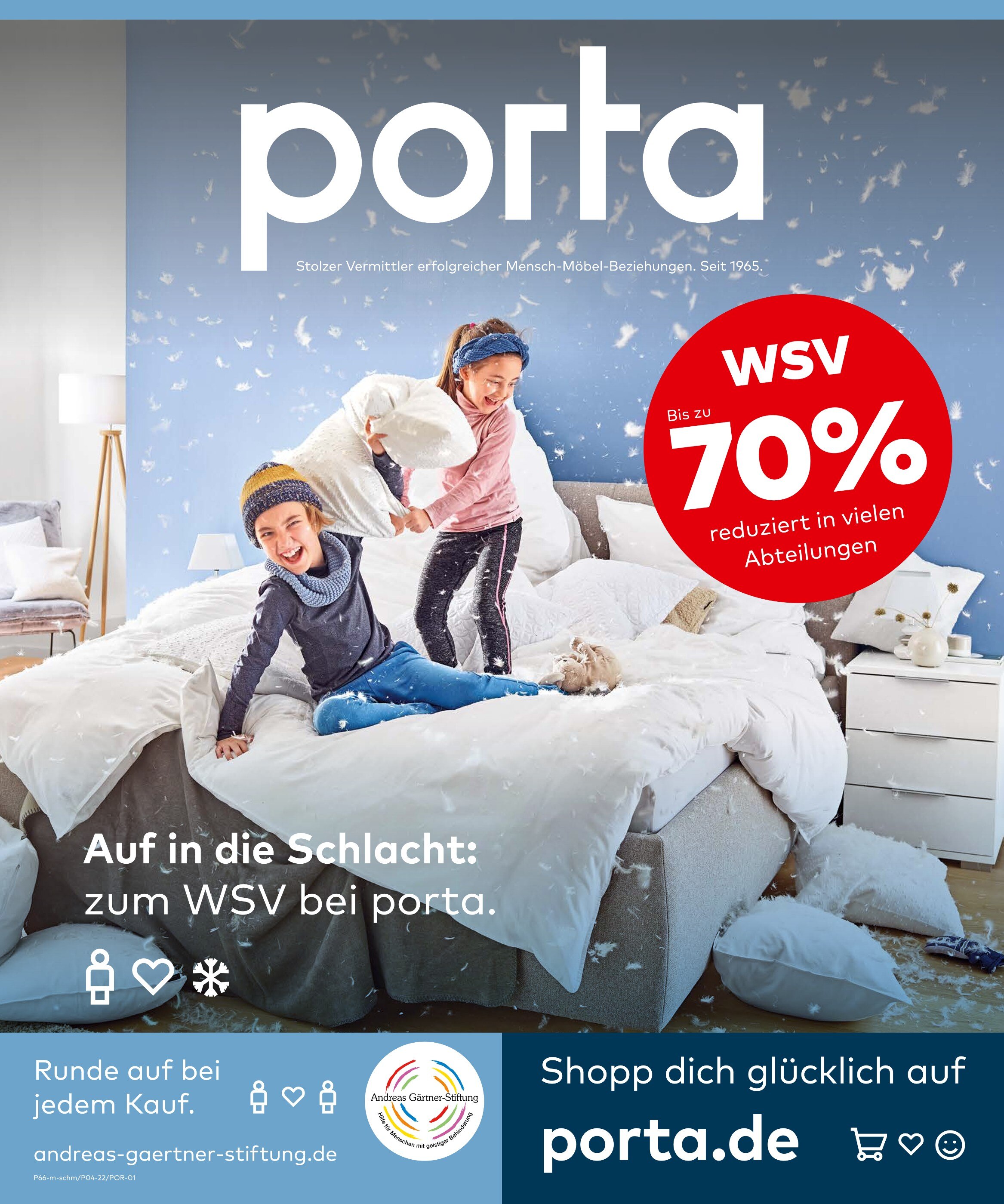 porta Möbel Prospekt für Blankenburg mit 8 Seiten porta Möbel Prospekt für Blankenburg: "Auf in die Schlacht: zum WSV bei porta.", 8 Seiten, 10.01.2022 - 30.01.2022