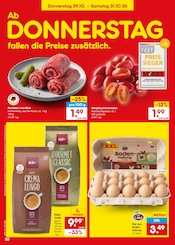 Eier im Netto Marken-Discount Prospekt in Landshut Aktueller Netto Marken-Discount Prospekt mit Eier, "Aktuelle Angebote", Seite 40