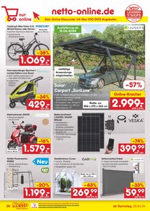 Fahrrad im Netto Marken-Discount Prospekt "Aktuelle Angebote" mit 51 Seiten (Frankfurt (Main))
