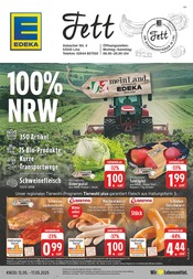 Aktueller EDEKA Discounter Prospekt in Ockenfels und Umgebung, "Aktuelle Angebote" mit 24 Seiten, 12.05.2025 - 17.05.2025