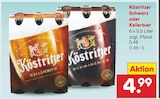 Schwarzbier Angebote von Köstritzer bei Netto Marken-Discount Crailsheim für 4,99 €