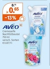Cremeseife Angebote von Aveo bei Müller Eisenach für 0,65 €