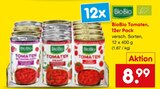 Tomaten, 12er Pack Angebote von BioBio bei Netto Marken-Discount Singen für 8,99 €
