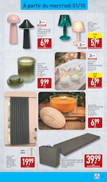 Offre Bougie dans le catalogue Aldi du moment à la page 41