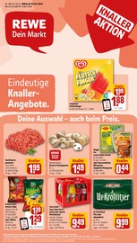 Aktueller REWE Supermarkt Prospekt in Olbernhau und Umgebung, "Dein Markt" mit 32 Seiten, 29.04.2024 - 04.05.2024